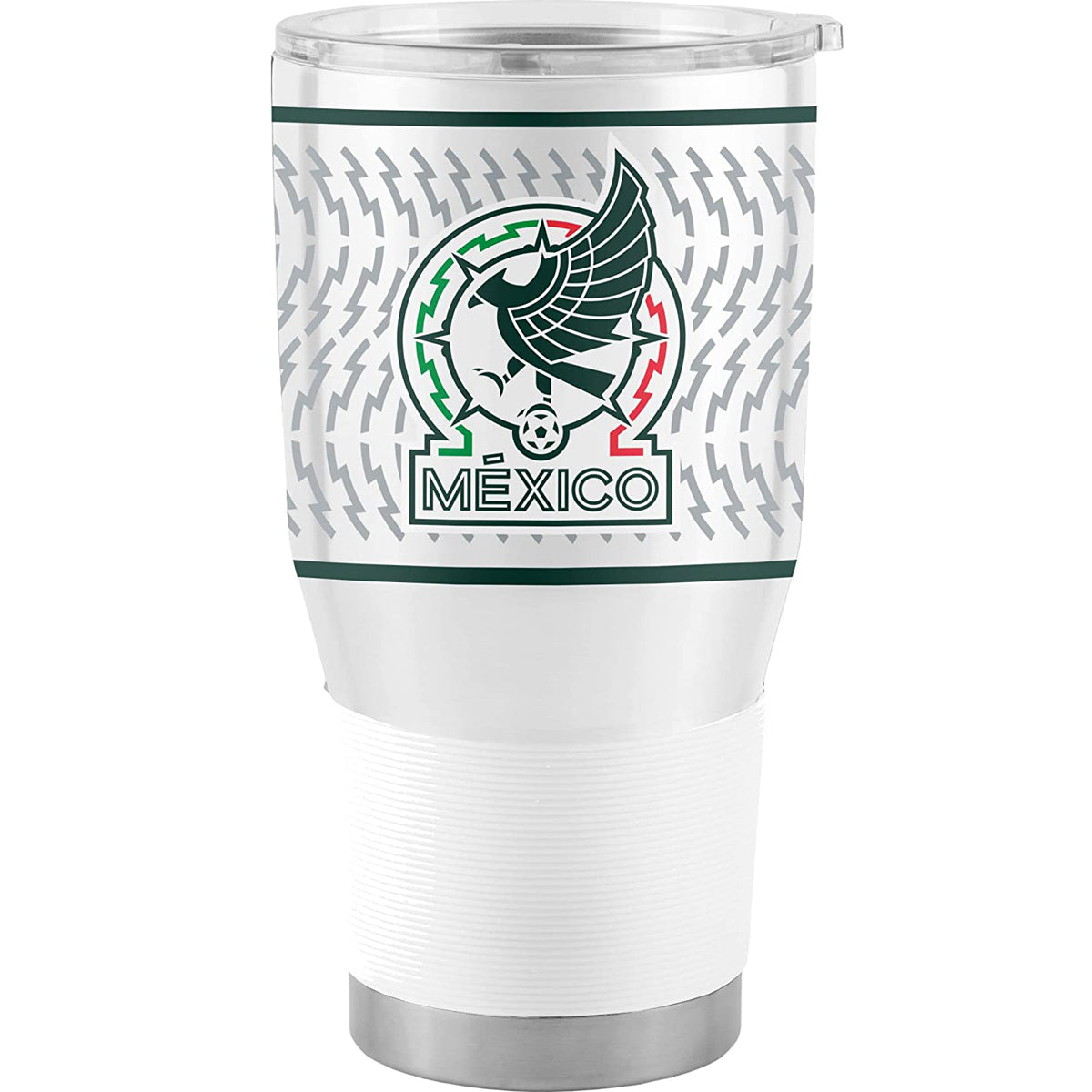 Logo Mexico Soccer Team 30oz Stainless Steel Tumbler Tumblers Logo Brands 