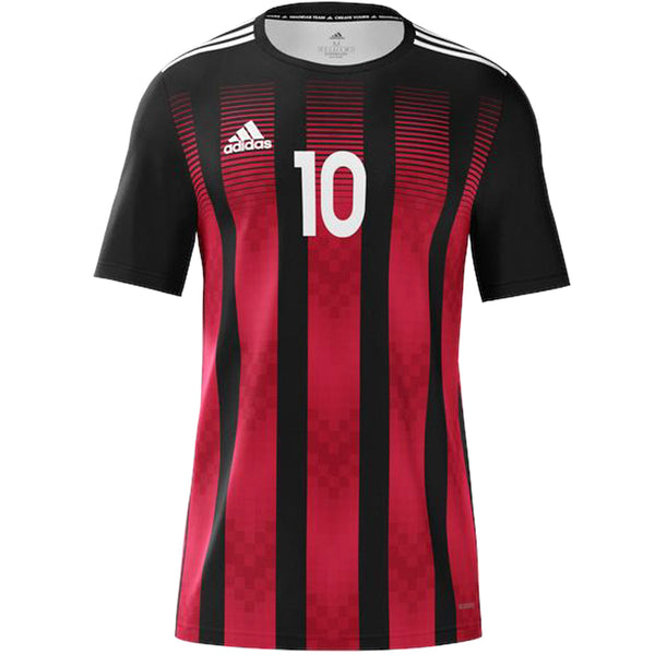 Mason City Soccer Club | MI Home Jersey Jersey Adidas Youth Small/Medium Red/Black 