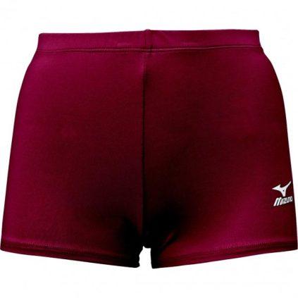 Mizuno 2.75&quot; Lowrider volleyball shorts Shorts Mizuno Cardinal X-Small 