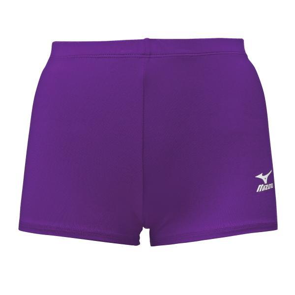 Mizuno 2.75" Lowrider volleyball shorts Shorts Mizuno Purple X-Small 