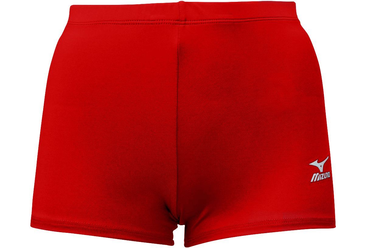 Mizuno 2.75" Lowrider volleyball shorts Shorts Mizuno Red X-Small 