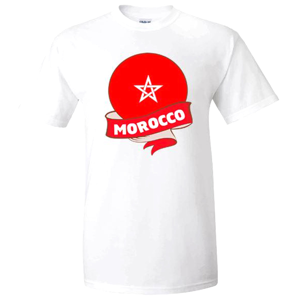 Morocco Football Goal World Cup 2022 T-Shirt - Ink In Action