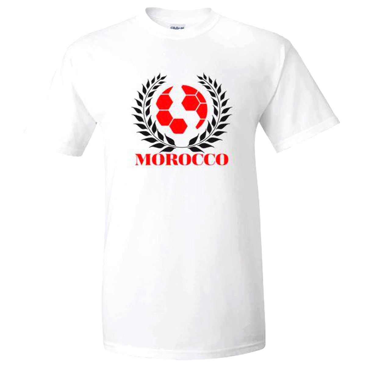Morocco World Cup 2022 Spirit Tee | Various Designs Shirt 411 Leaves Youth Medium Youth