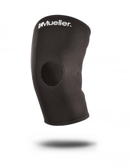 Mueller Open Patella Knee Sleeve Equipment Mueller Small Black 