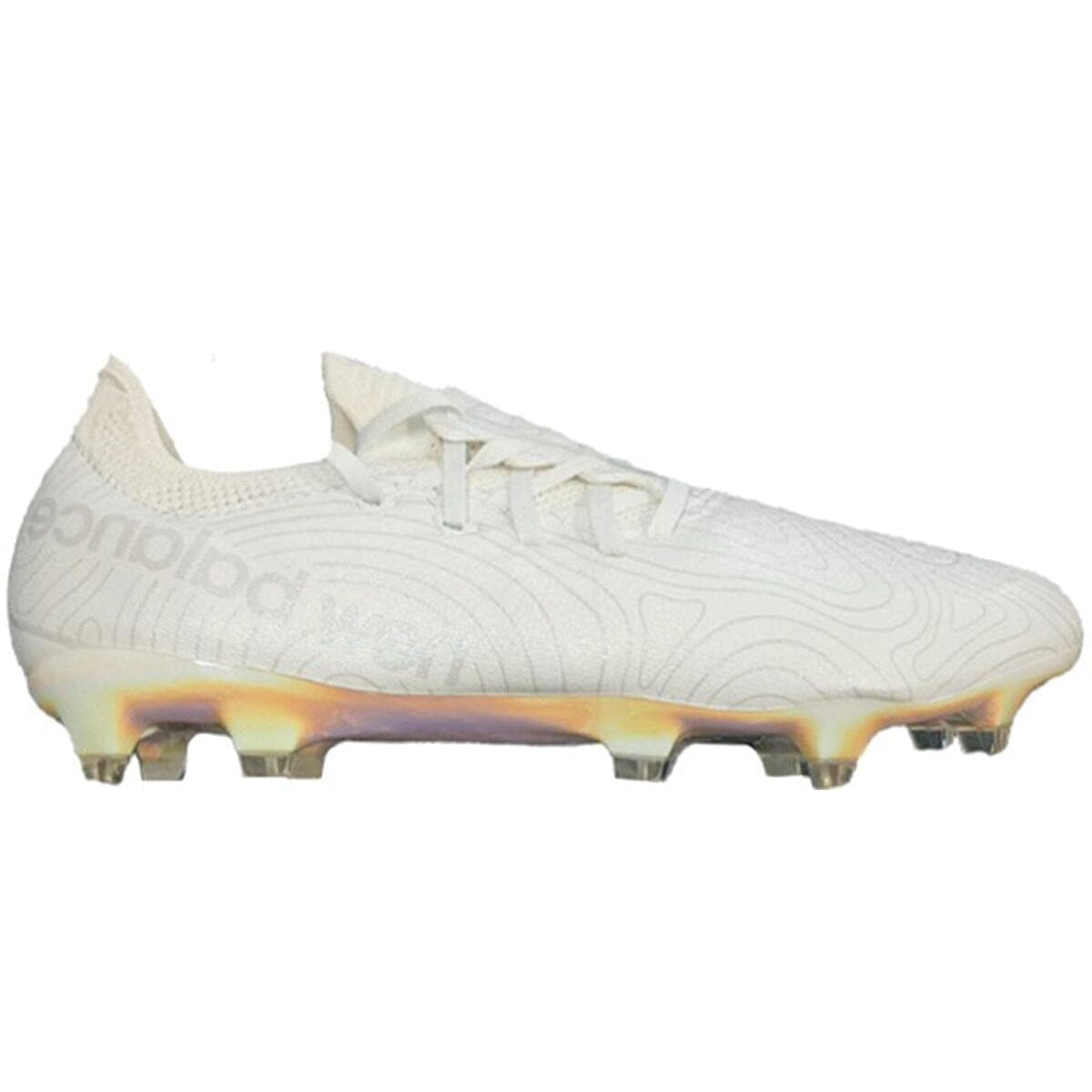 New Balance Men's Furon V7 Pro FG Soccer Cleats | SF1FWW7 Cleats New Balance 7.5 White 