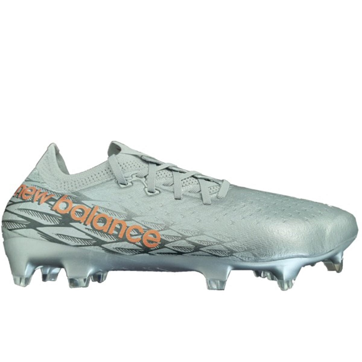 New Balance Men&#39;s Furon V7 Pro Soccer Shoe | SF1FGG7 Soccer Cleats New Balance 7 D Silver / Brighton Grey / Copper 