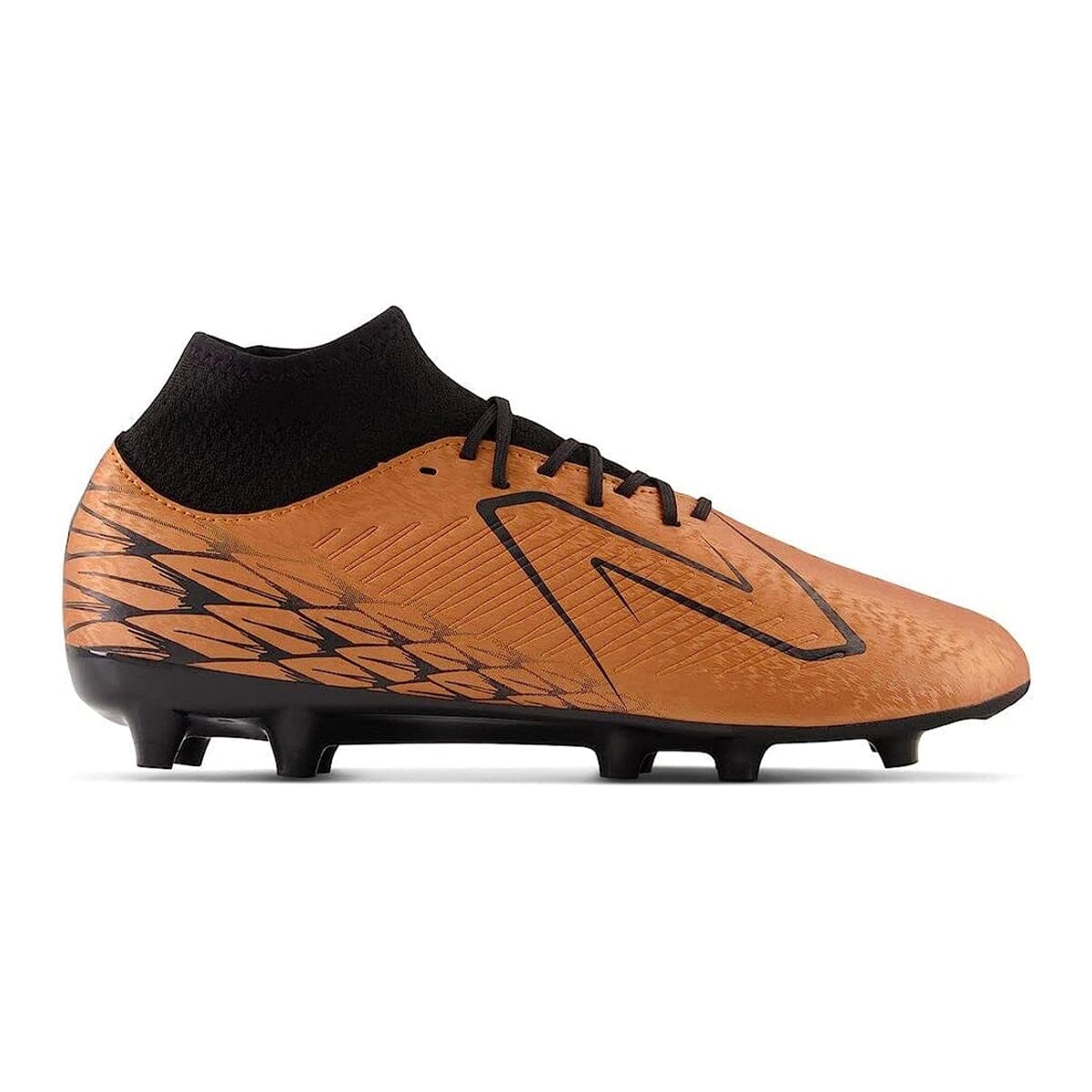 New Balance Men's Tekela V4 Magique FG Soccer Shoe | ST3FCB4 Soccer Shoes New Balance 7.5 D Copper/Black 
