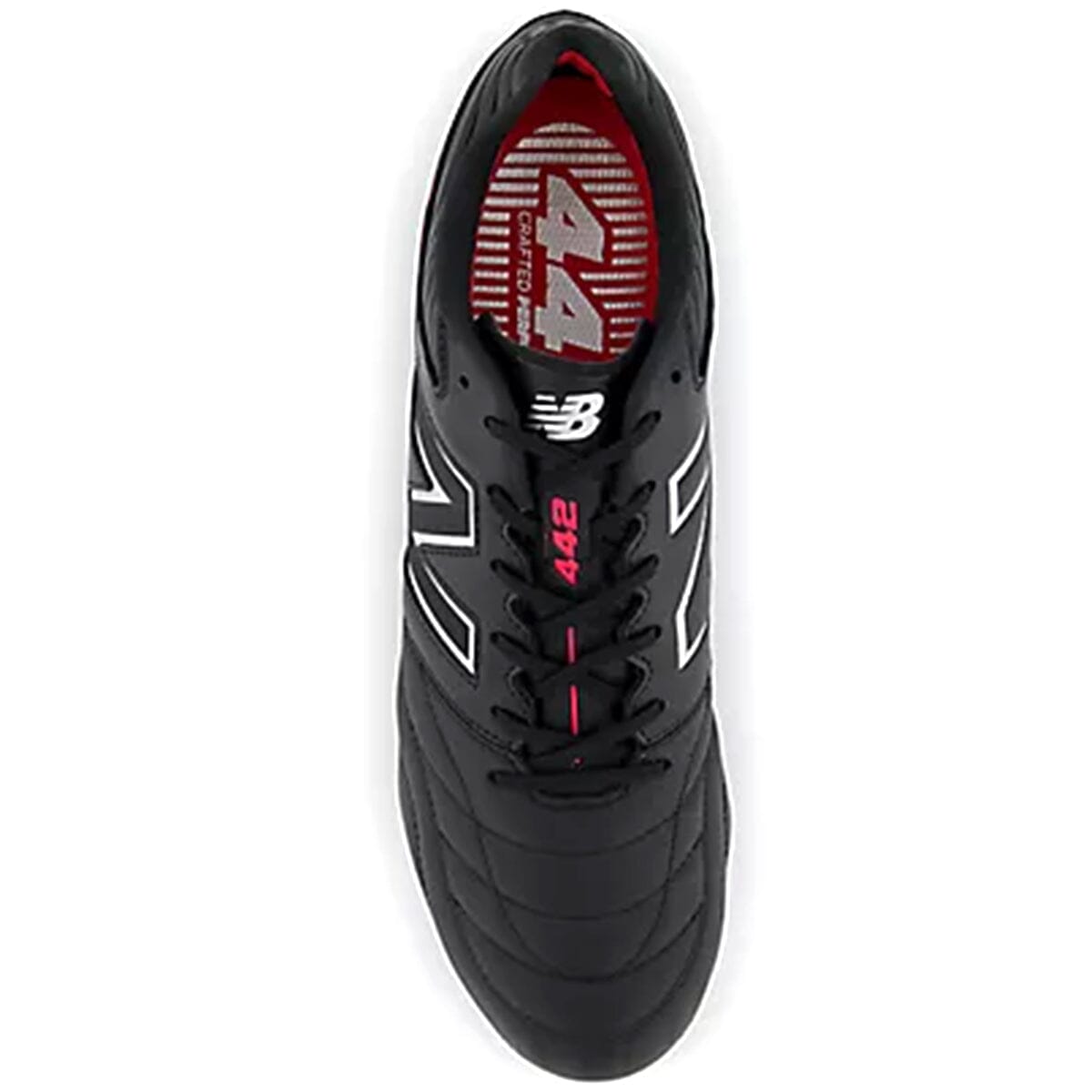 New Balance Unisex 442 V2 Pro FG Soccer Cleats | MS41FBK2 Cleats New Balance 