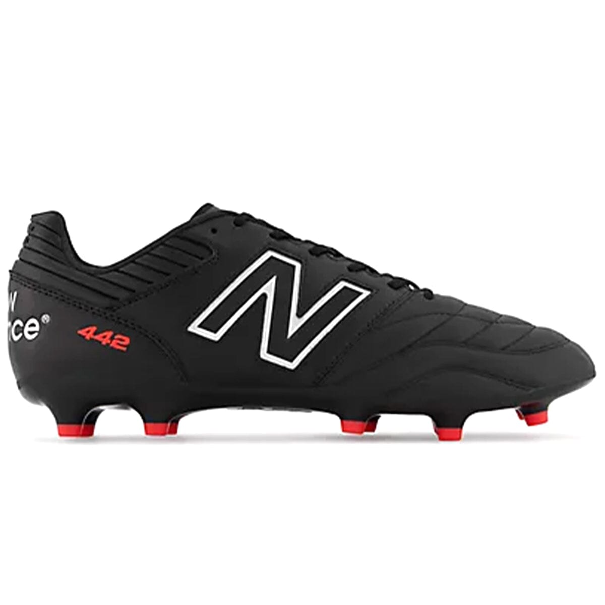 New Balance Unisex 442 V2 Pro FG Soccer Cleats | MS41FBK2 Cleats New Balance 7.5 2E Wide Black / Silver 