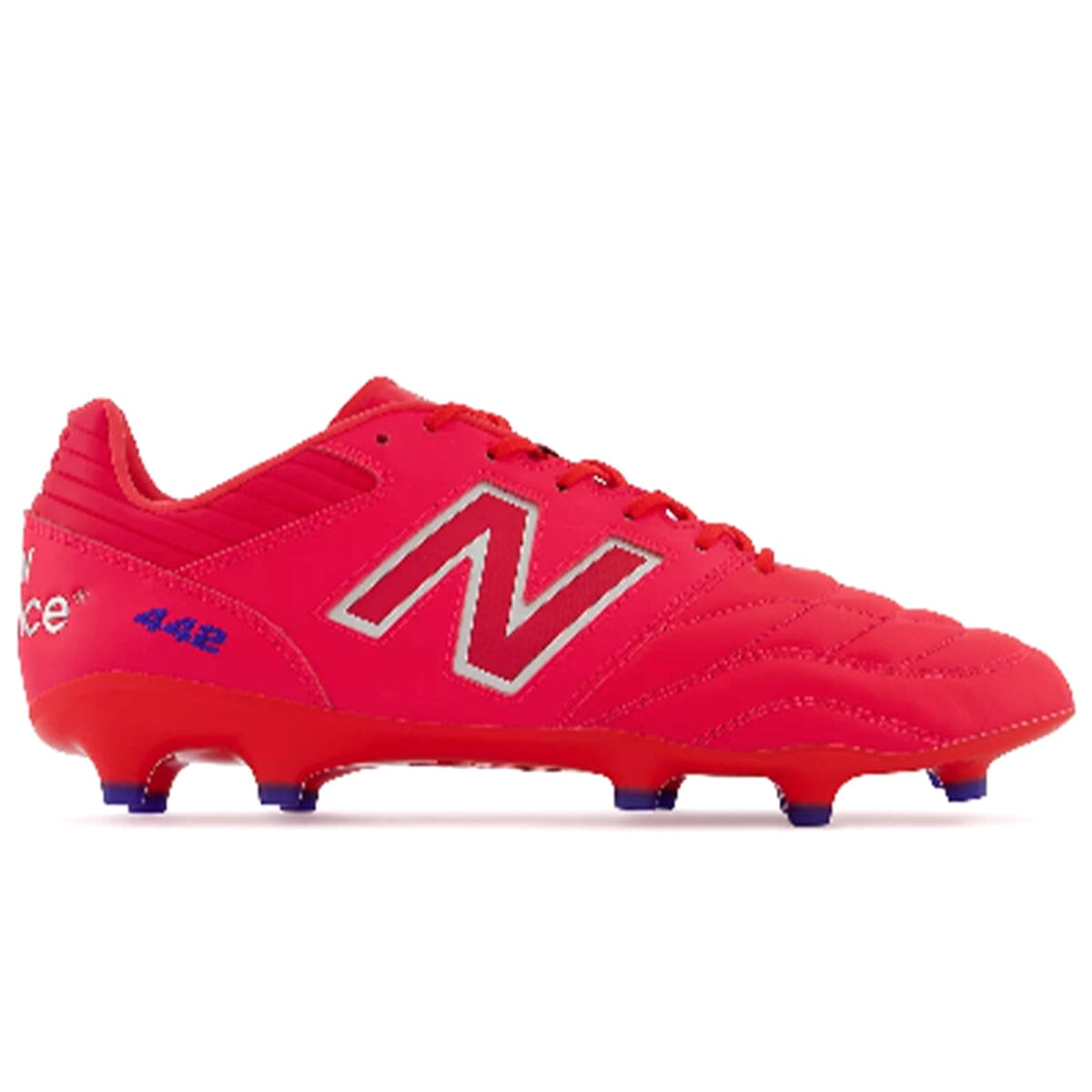 New Balance Unisex 442 V2 Pro FG Soccer Shoes | MS41FRR2 Soccer Shoes New Balance 7.5 2E Wide Red 