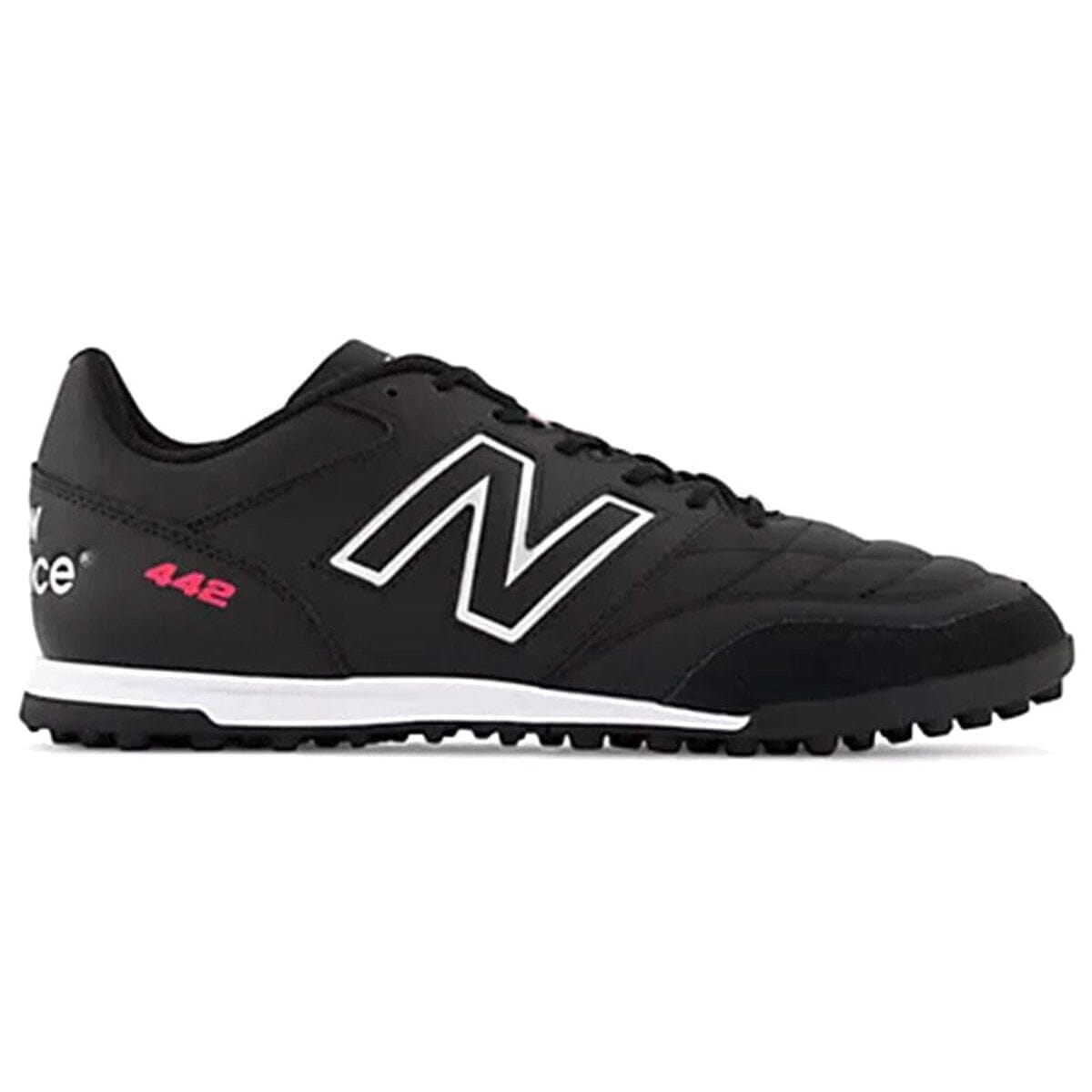 New Balance Unisex 442 V2 Team TF | MS42TBK2 Soccer Shoes New Balance 8 2E Black/White 