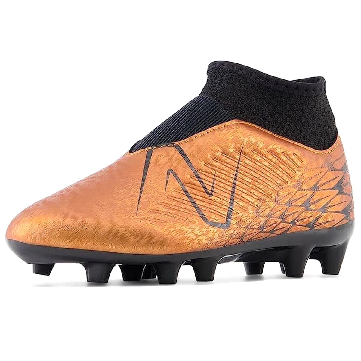 New Balance Youth Tekela V4 Magique FG Soccer Shoe | SJT3FCB4 Soccer Shoes New Balance 