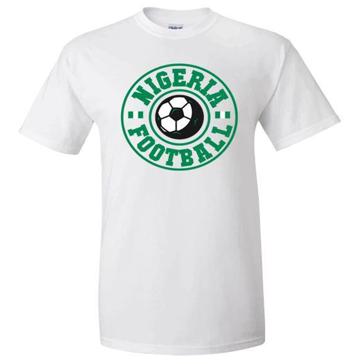 Nigeria World Cup 2022 Spirit Tee | Various Designs Shirt 411 Circle Youth Medium Youth