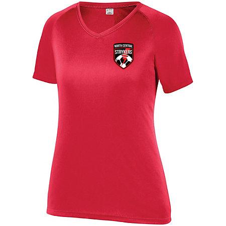 North Central Strykers Recreational | Soccer Jersey Jersey Goal Kick Soccer Women's X-Small Red 