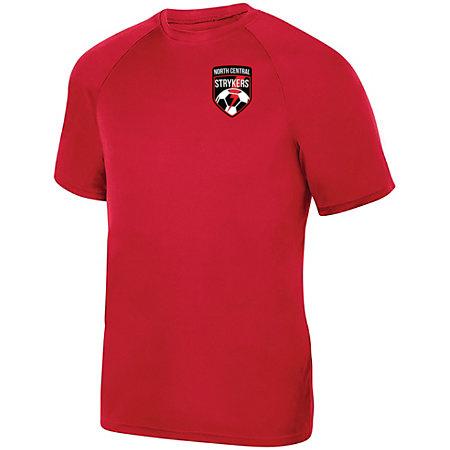 North Central Strykers Recreational | Soccer Jersey Jersey Goal Kick Soccer Youth X-Small Red 