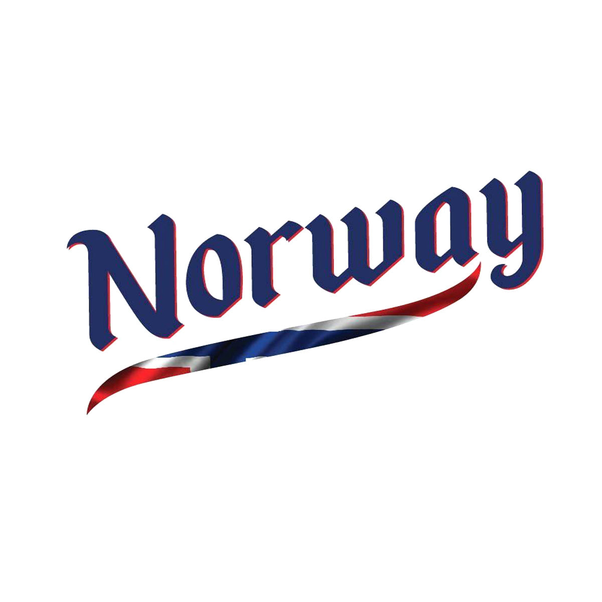 Norway Script World Cup 2019 Printed Tee T-shirts 411 
