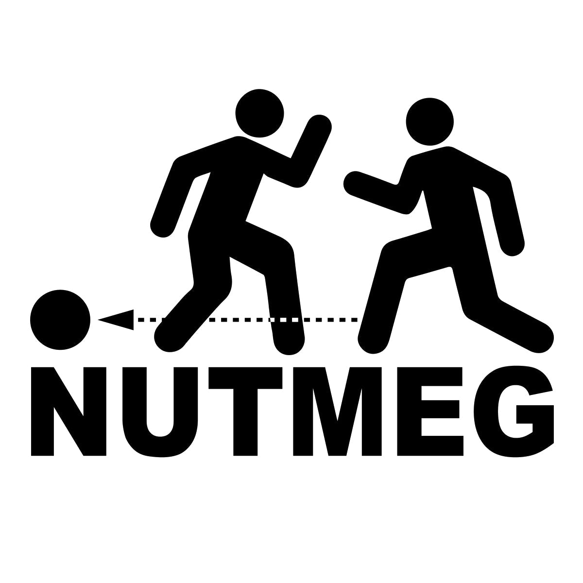Nutmeg Soccer T-Shirt T-shirts 411 