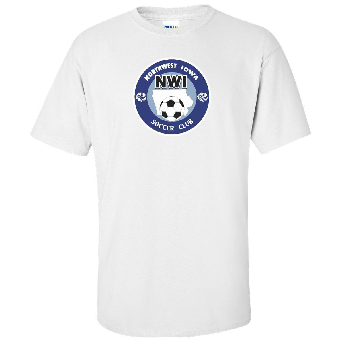 NWISC Galaxy | Garment Print Badge Tee Tshirt Gildan Youth Medium 