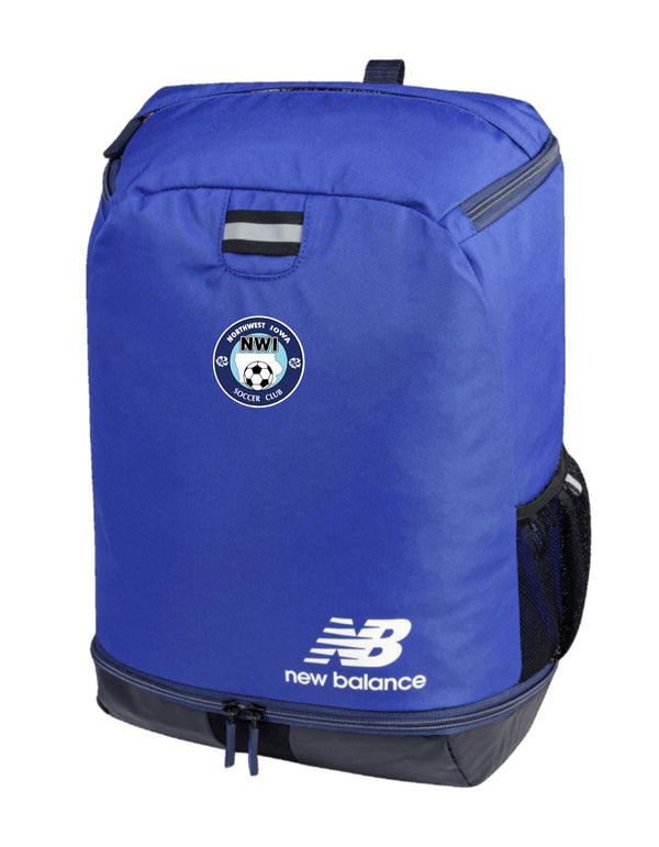 NWISC Galaxy New Balance Team Backpack | BG93906G Bags Goal Kick Soccer OSFA Bold Blue 