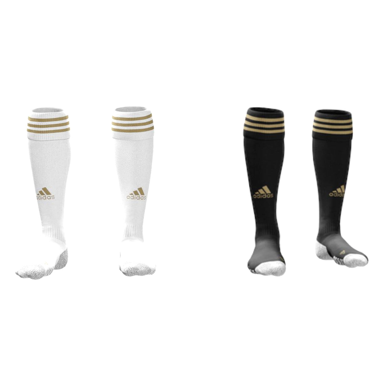 Pearl City Soccer Club Socks | Black and White Soccer Socks Adidas 