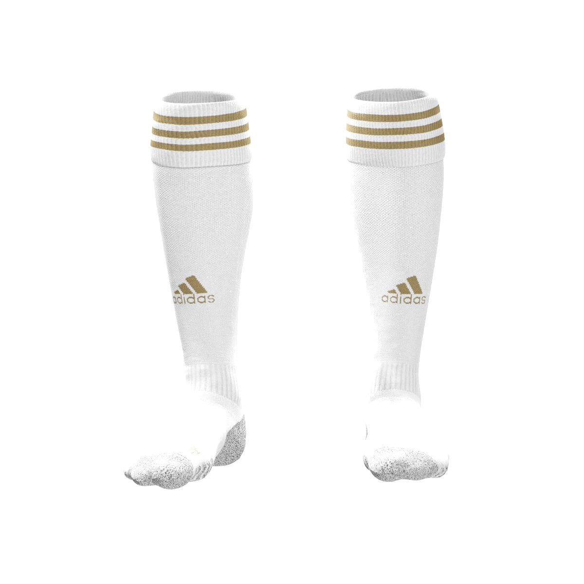 Pearl City Soccer Club Socks | Black and White Soccer Socks Adidas Size 1 (3-4.5 shoes) White 