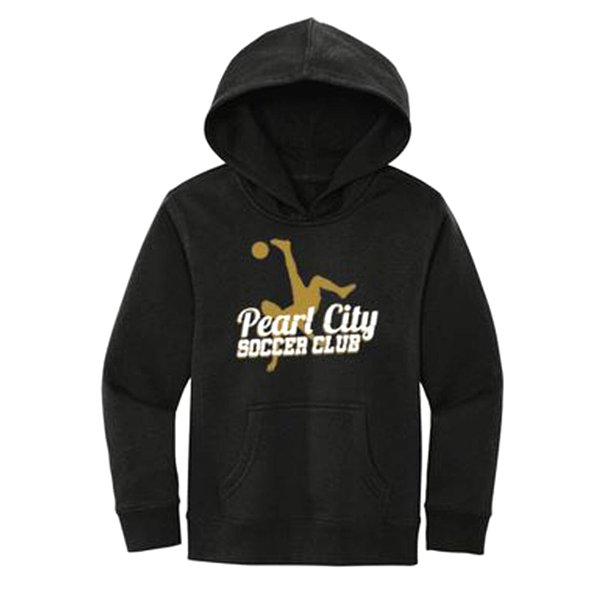 Pearl City Soccer Club Youth Hoodie - Last Chance Design - Goal Kick Soccer