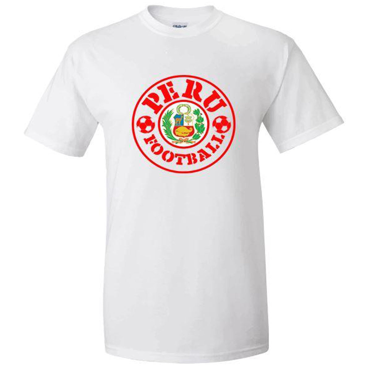 Peru World Cup 2022 Spirit Tee | Various Designs Shirt 411 Circle Youth Medium Youth