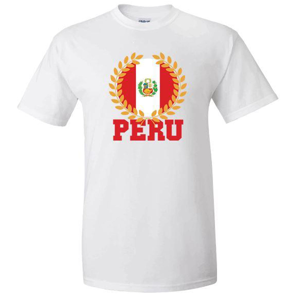 Peru World Cup 2022 Spirit Tee | Various Designs Shirt 411 Leaves Youth Medium Youth