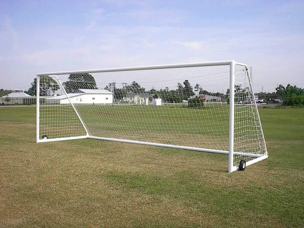 Pevo Supreme Series - 4" Round Goals Goal Kick Soccer 