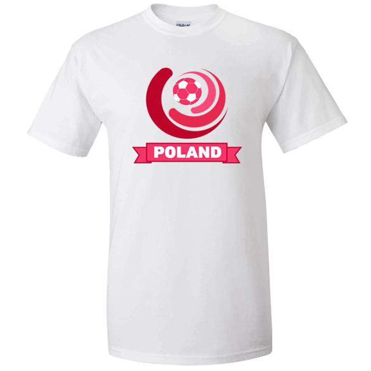 Poland World Cup 2022 Spirit Tee | Various Designs Shirt 411 Circles Youth Medium Youth