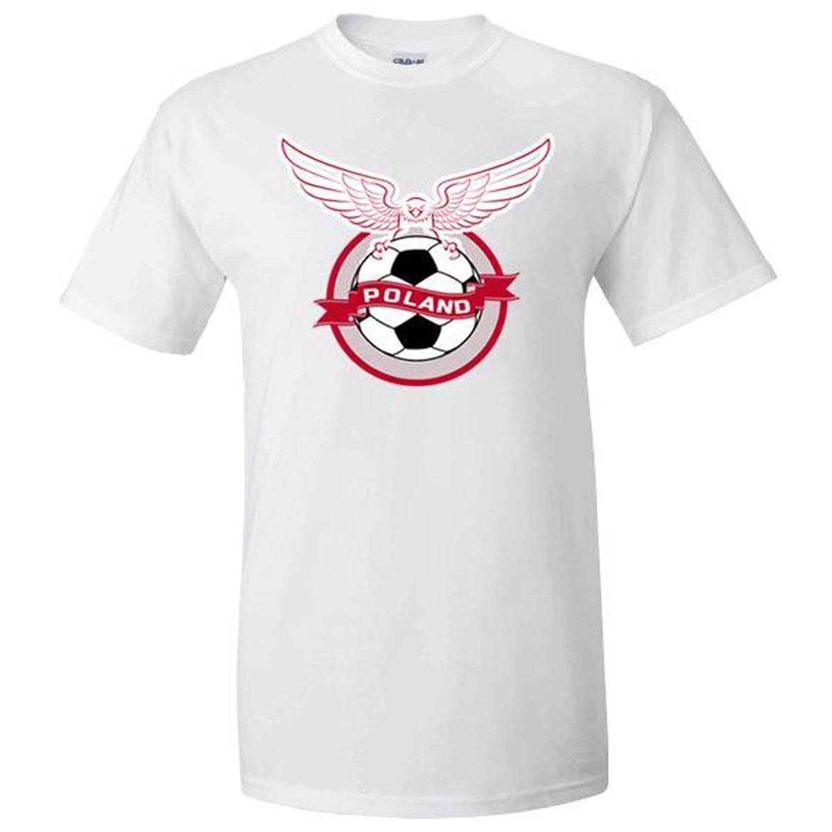 Poland World Cup 2022 Spirit Tee | Various Designs Shirt 411 Wings Youth Medium Youth
