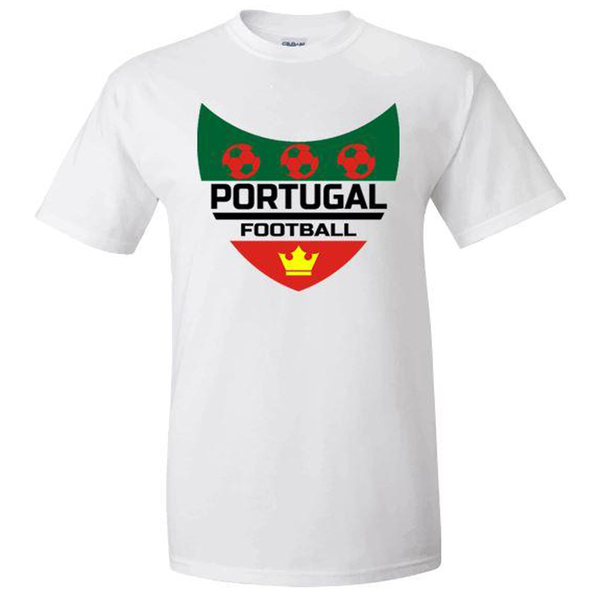 Portugal World Cup 2022 Spirit Tee | Various Designs Shirt 411 Point Youth Medium Youth