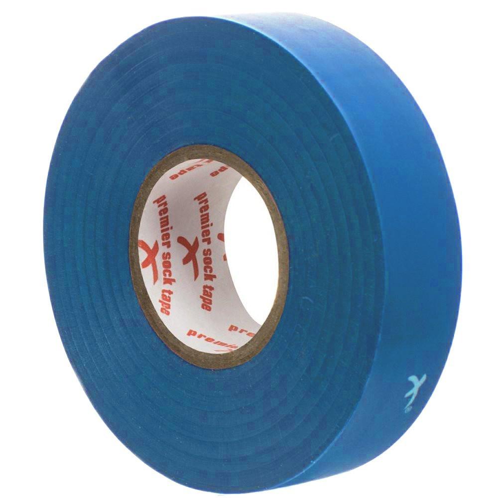 Premier Sock Tape Pro ES Soccer Accessories Premier Sock Tape Electric Blue 3/4" by 108' 