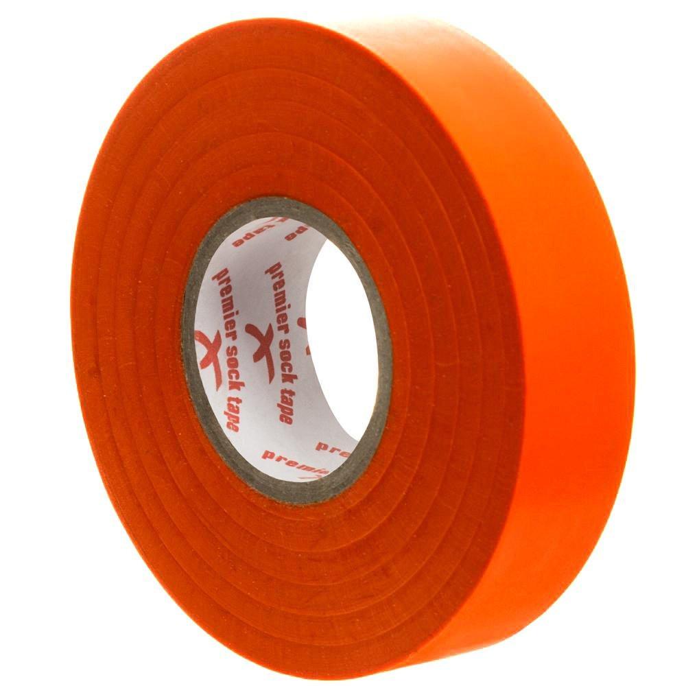 Premier Sock Tape Pro ES Soccer Accessories Premier Sock Tape Orange 3/4" by 108' 