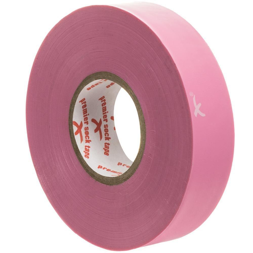 Premier Sock Tape Pro ES Soccer Accessories Premier Sock Tape Pink 3/4" by 108' 