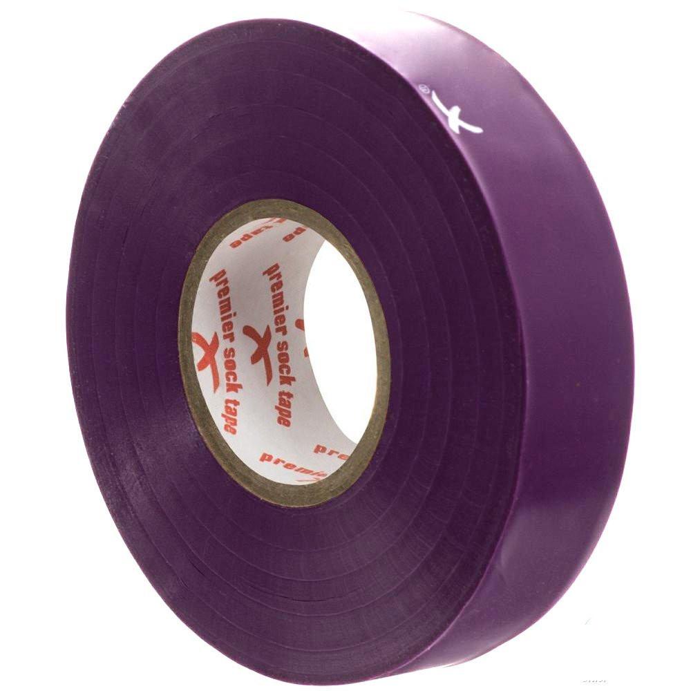 Premier Sock Tape Pro ES Soccer Accessories Premier Sock Tape Purple 3/4" by 108' 