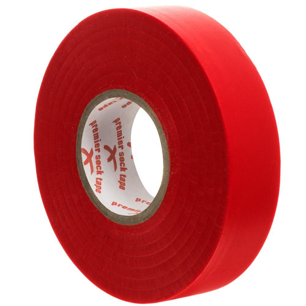 Premier Sock Tape Pro ES Soccer Accessories Premier Sock Tape Red 3/4" by 108' 
