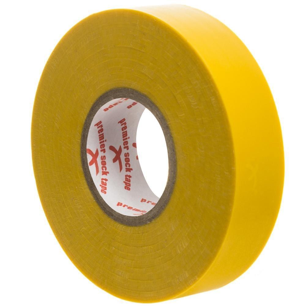 Premier Sock Tape Pro ES Soccer Accessories Premier Sock Tape Yellow 3/4" by 108' 