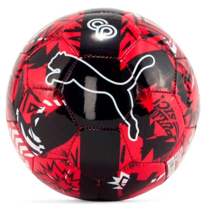 Puma CP 10 Graphic Mini Ball | 08408301 Soccer Ball Puma Mini Red 