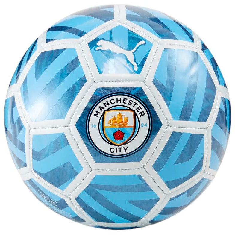 Puma Manchester City Fan Ball | 08404501 Soccer Ball Puma 3 White 