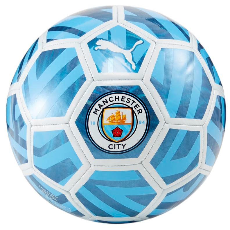 Puma Manchester City Fan Ball Mini | 08404601 Soccer Ball Puma Mini White 