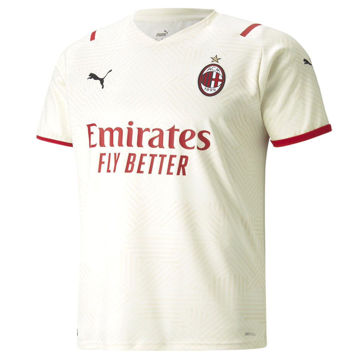 AC Milan Puma White Soccer Jersey