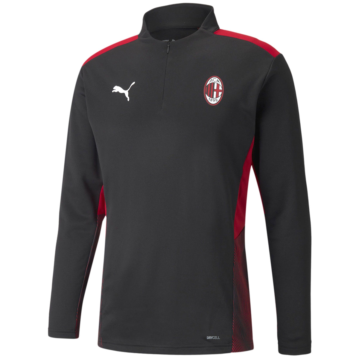 Puma AC Milan 22/23 Replica Home Jersey - Puma Black/Tango Red