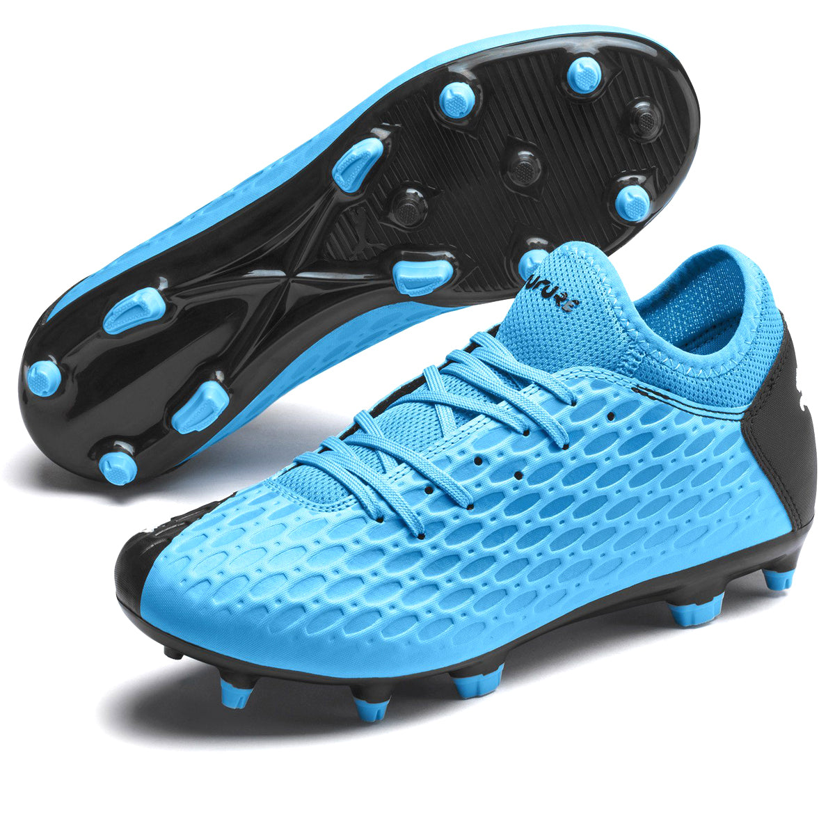 PUMA Men's Future 5.4 FG/AG Soccer Cleats | 10578501 Cleats Puma 