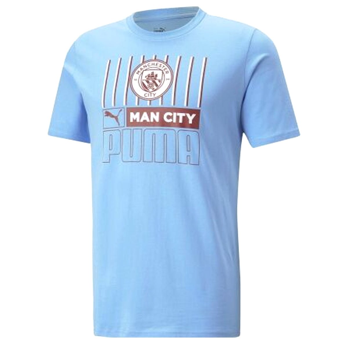 Puma Men's Manchester City FTBL Core Graphic T-Shirt 76778701
