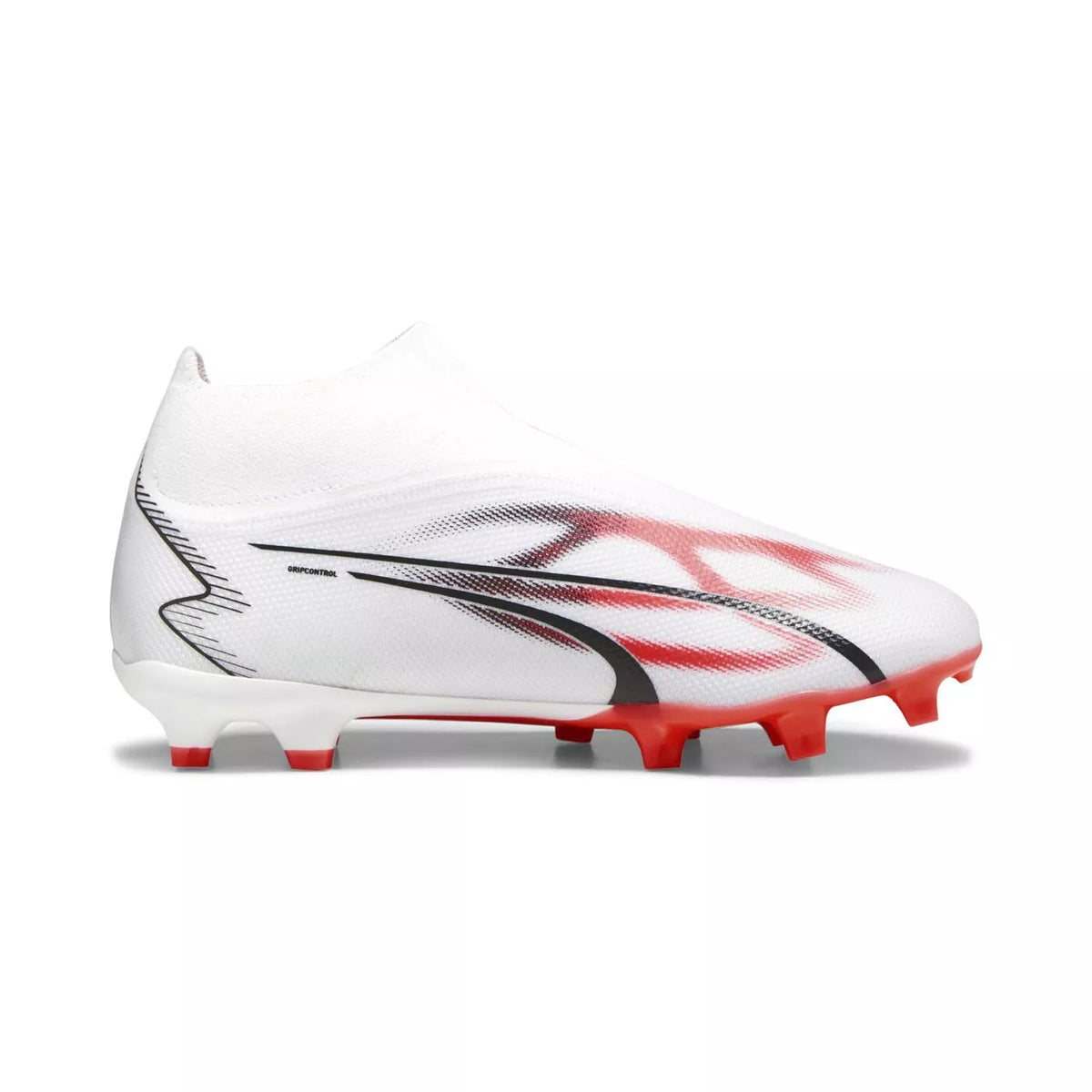 Puma Men&#39;s Ultra Match + LL FG/AG Soccer Cleats | 10751101 Soccer Cleats Puma 8 White 