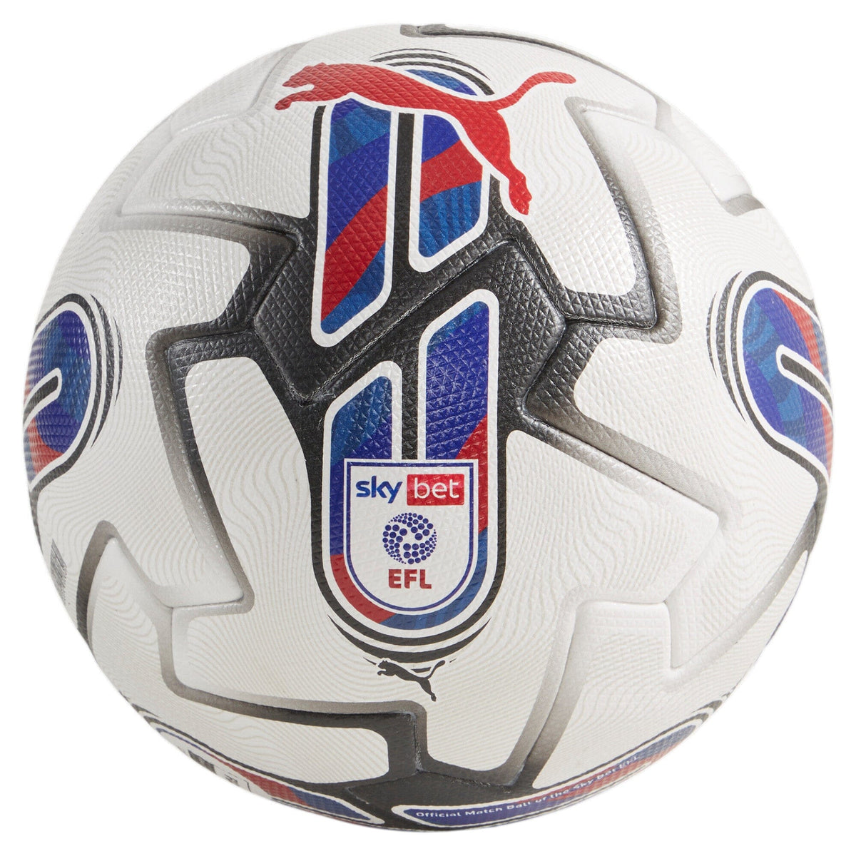 Puma Orbita 1 EFL Sky Bet (FIFA Quality Pro) Match Ball | 08412101 Soccer Balls Puma 5 White 
