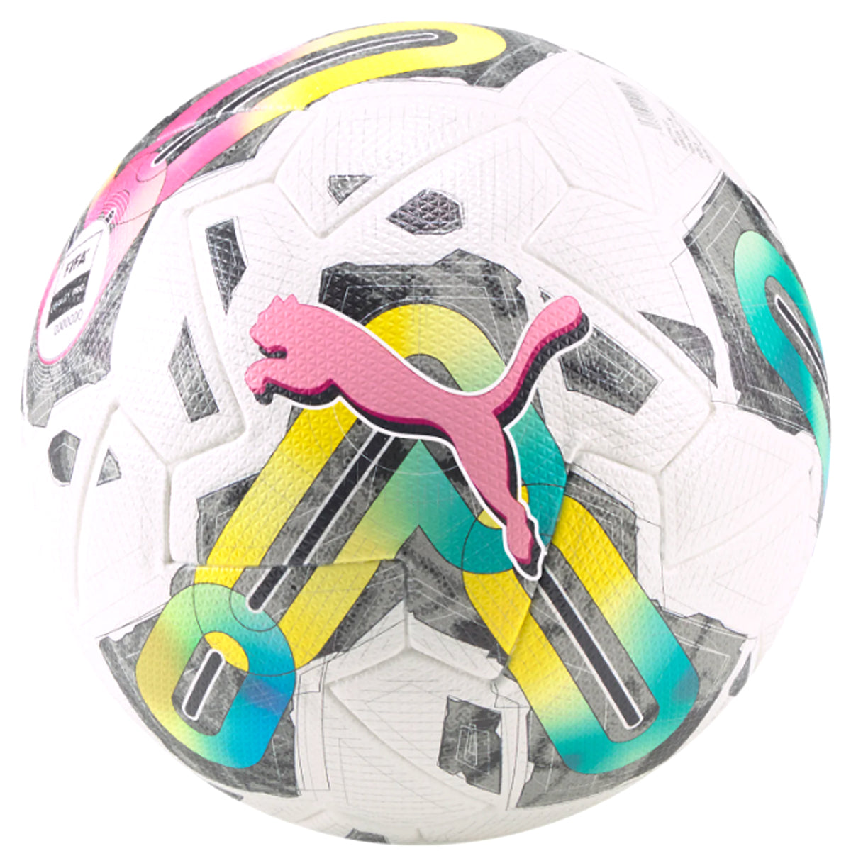 Puma Orbita 1 TB FIFA Quality Pro | 08377401 Soccer Balls Puma 5 White/Multicolor 