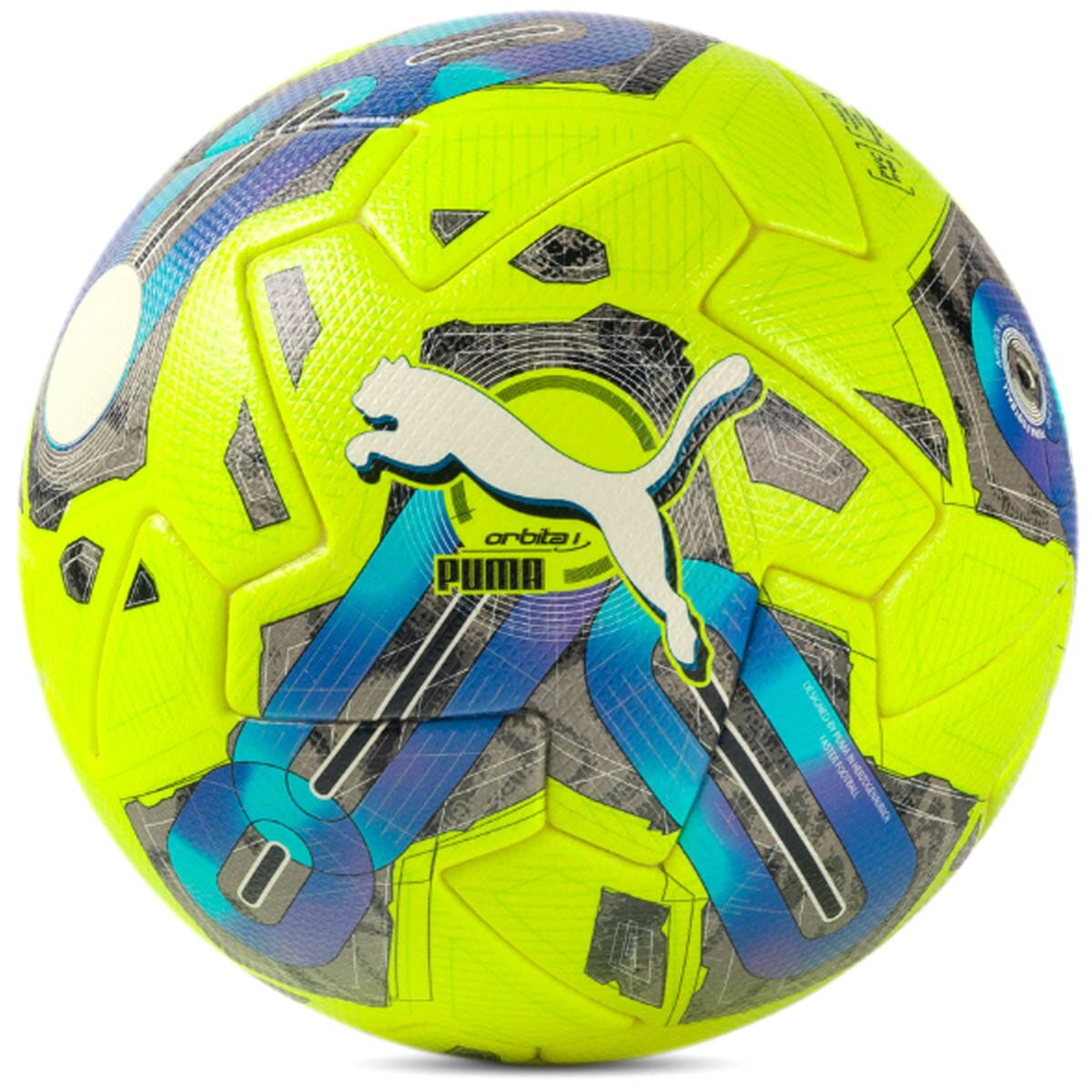 Puma Orbita 1 TB Fifa Quality Pro Ball | 08377402 Soccer Ball Puma 5 Yellow 