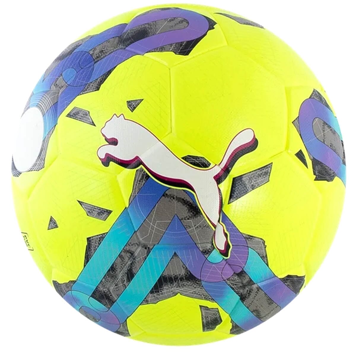 Puma Orbita 3 FIFA Quality NFHS Soccer Ball - Yellow | 08401502 Soccer Ball Puma 5 Yellow 
